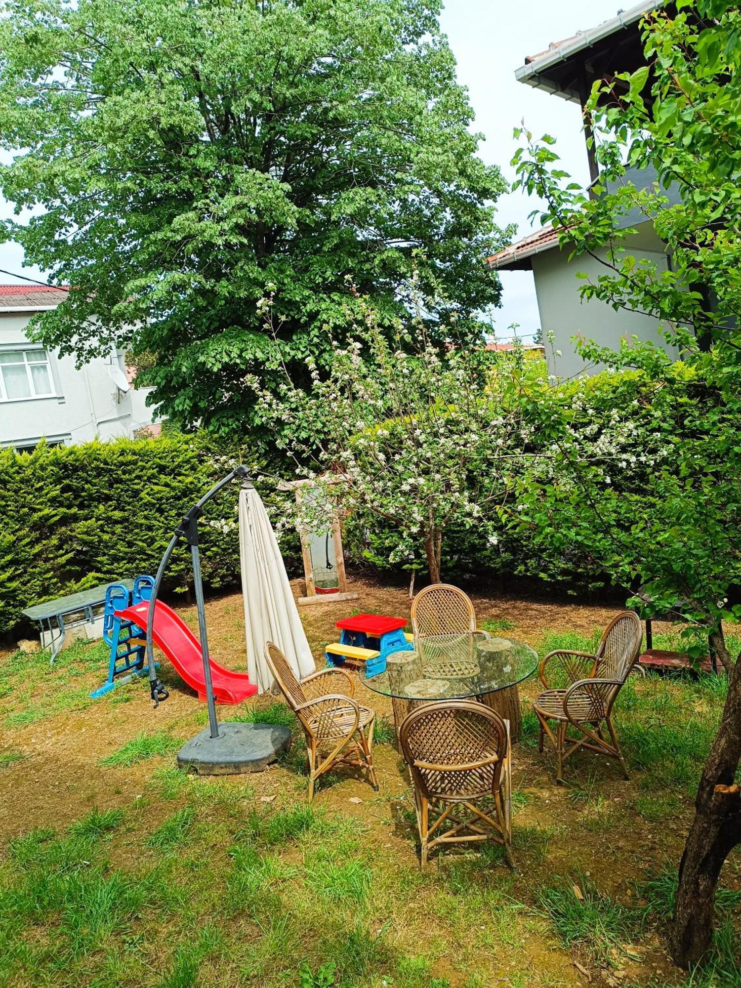 イスタンブールGarden Houseアパートメント エクステリア 写真