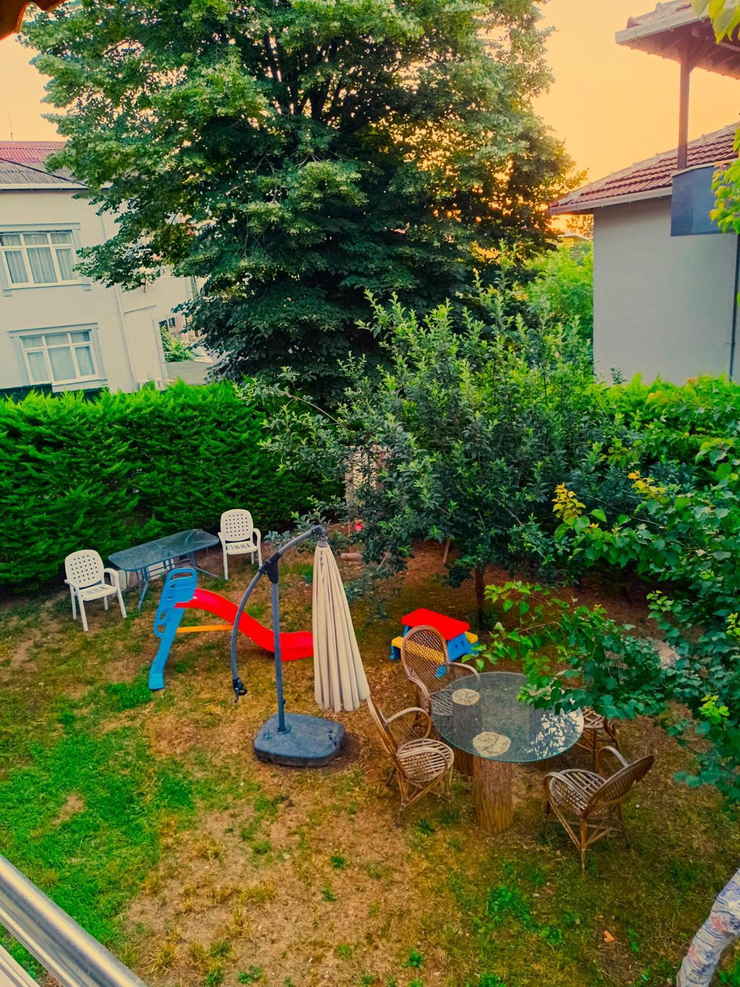 イスタンブールGarden Houseアパートメント エクステリア 写真
