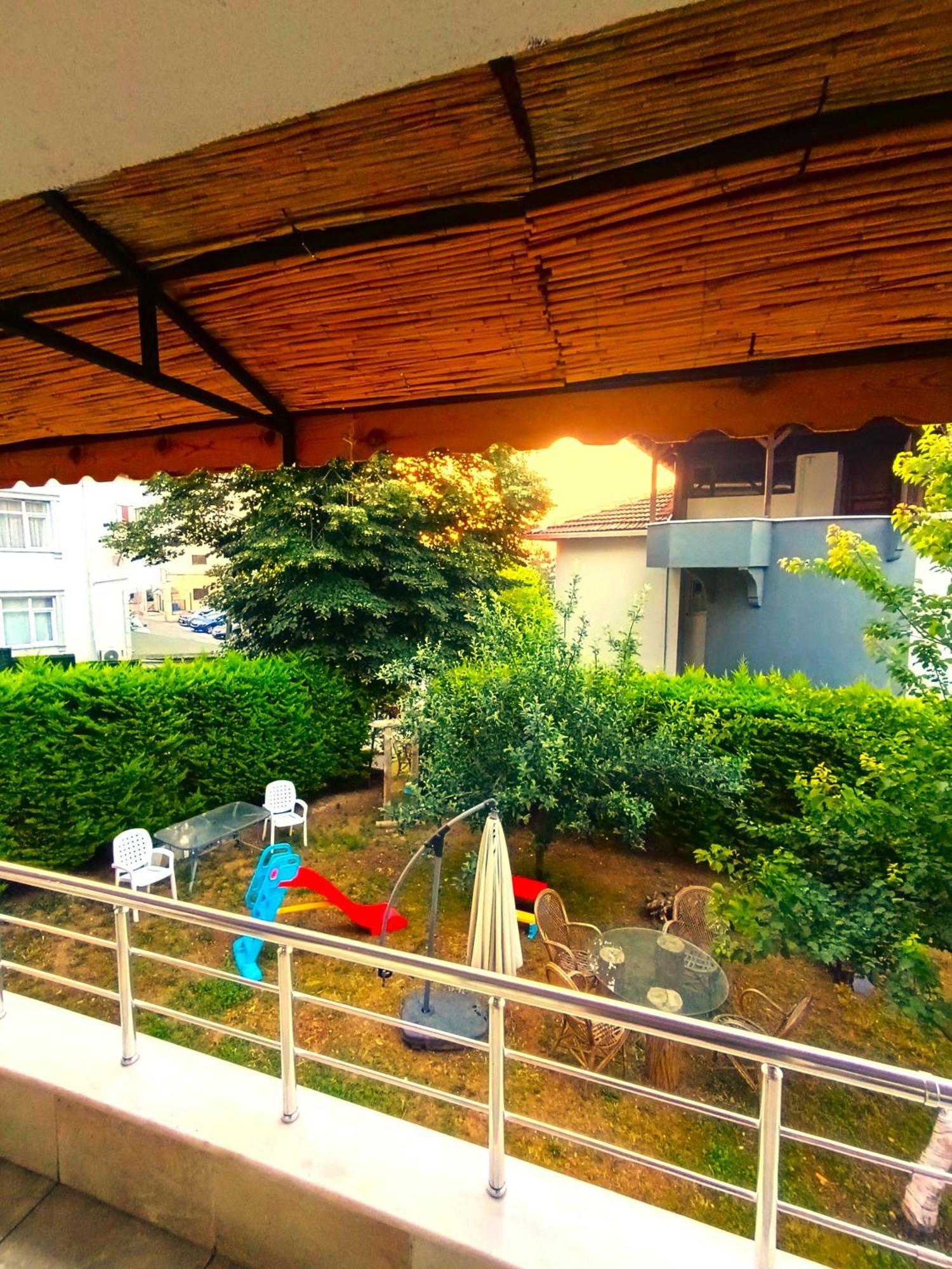 イスタンブールGarden Houseアパートメント エクステリア 写真