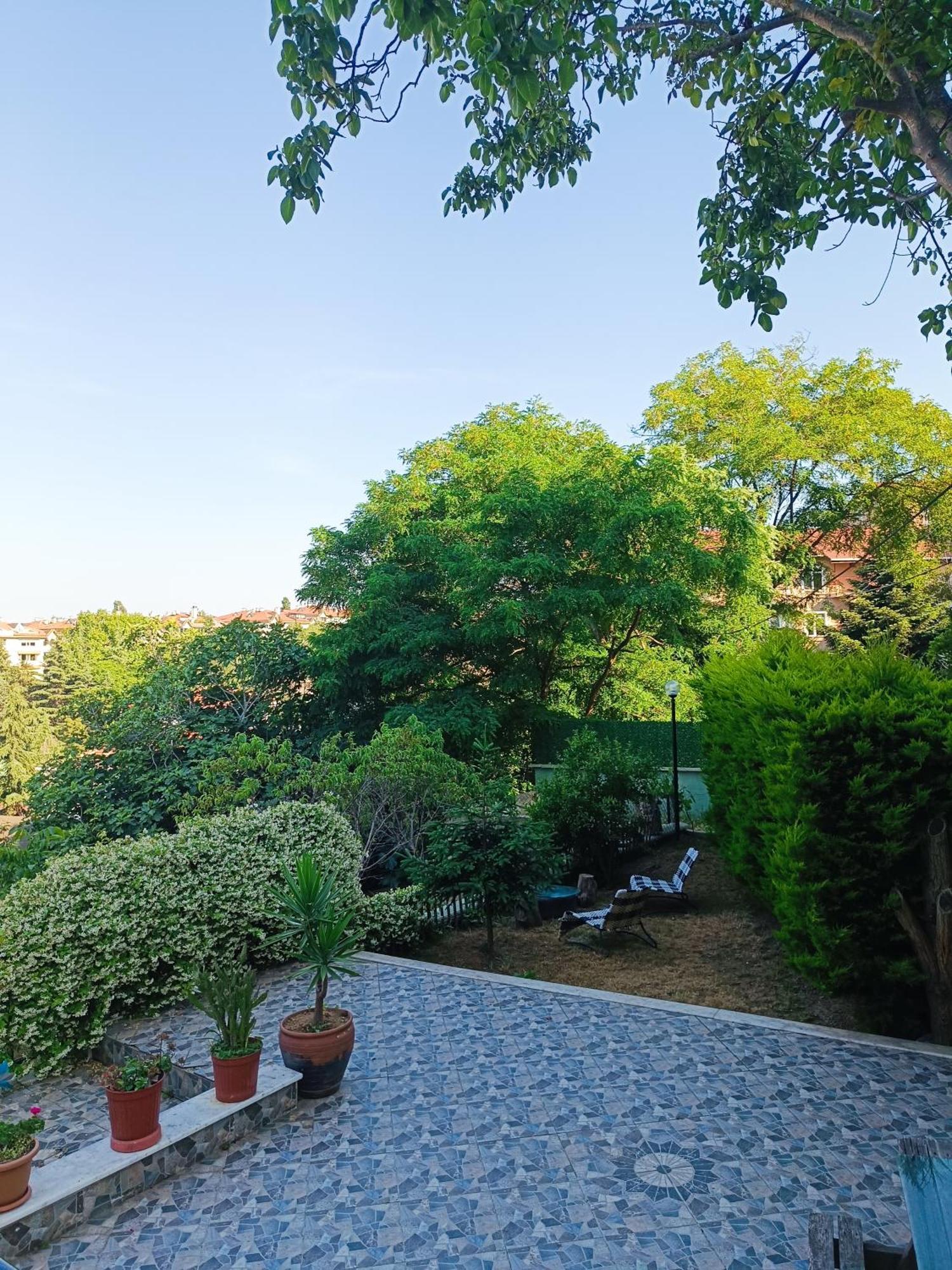 イスタンブールGarden Houseアパートメント エクステリア 写真